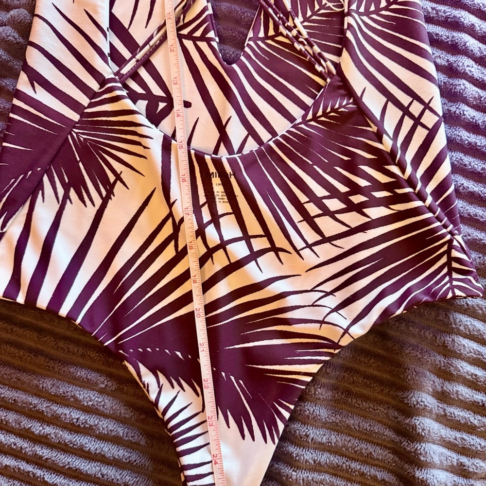 Mikoh Africa" Palm Leaf Print Swimsuit- - Picture 14 of 14